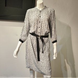 Rodika Geo Print Flirty French Frock